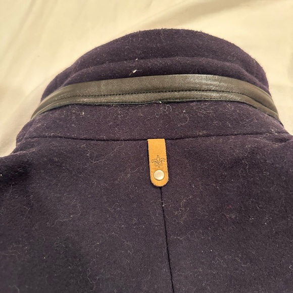 Mackage Navy Jacket - Picture 10 of 11